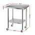 Stainless Steel Kitchen Bench w/ Splashback 760x610MM 430