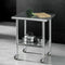 Stainless Steel Kitchen Bench 760x610mm Prep Table with Undershelf