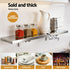 Cefito Commercial Stainless Steel Wall Shelf Kitchen Storage Rack 1200x300mm