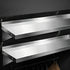 2PCS 1200mm Stainless Steel Kitchen Wall Shelf Mounted Rack