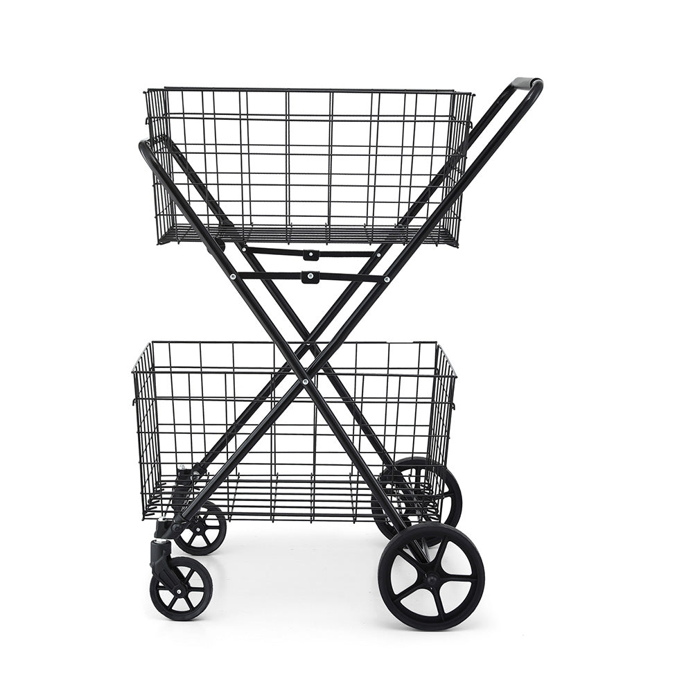 Foldable Shopping Trolley Cart