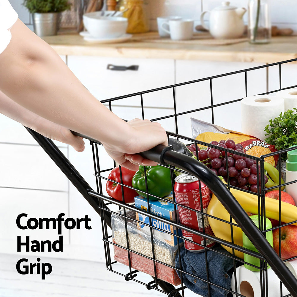 Foldable Shopping Trolley Cart