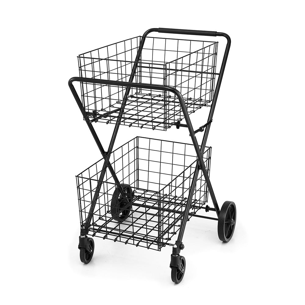 Foldable Shopping Trolley Cart