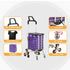 Emajin Shopping Cart Trolley 35L Foldable Climbing Wheels