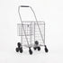 Folding Shopping Trolley – Aluminium Utility Cart 50kg, Silver