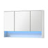 Bathroom Mirror Cabinet LED Wall Storage 1200x750mm