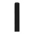 Bathroom Mirror Cabinet LED Wall Storage 900x750mm Black