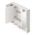 Bathroom Mirror Cabinet LED Wall Storage 900x750mm