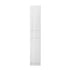 Tall Bathroom Cabinet Storage Slim Toilet Cupboard White