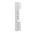 Tall Bathroom Storage Cabinet Shelf Drawer Cupboard White