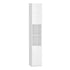 Bathroom Cabinet Storage High Gloss Cupboard Toilet White
