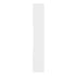 Bathroom Cabinet Storage High Gloss Cupboard Toilet White