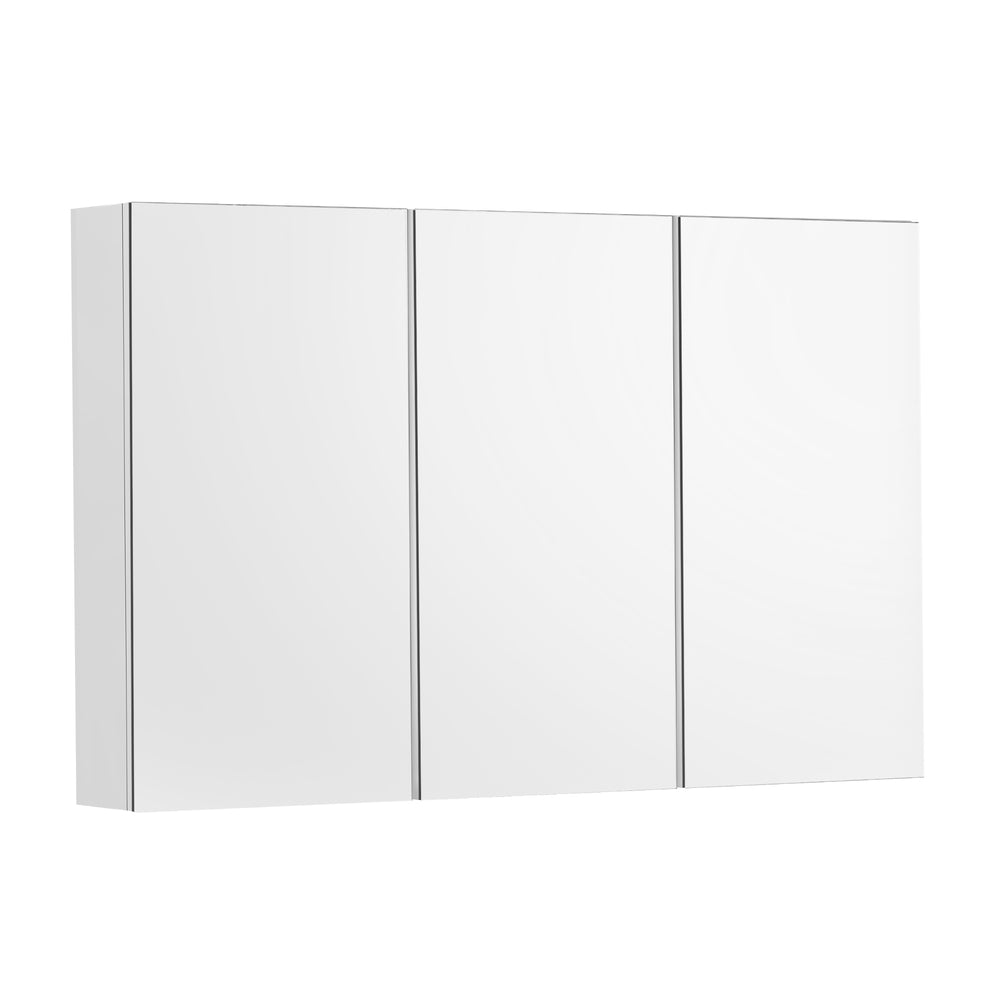 Bathroom Mirror Cabinet Wall Storage 120cmx72cm