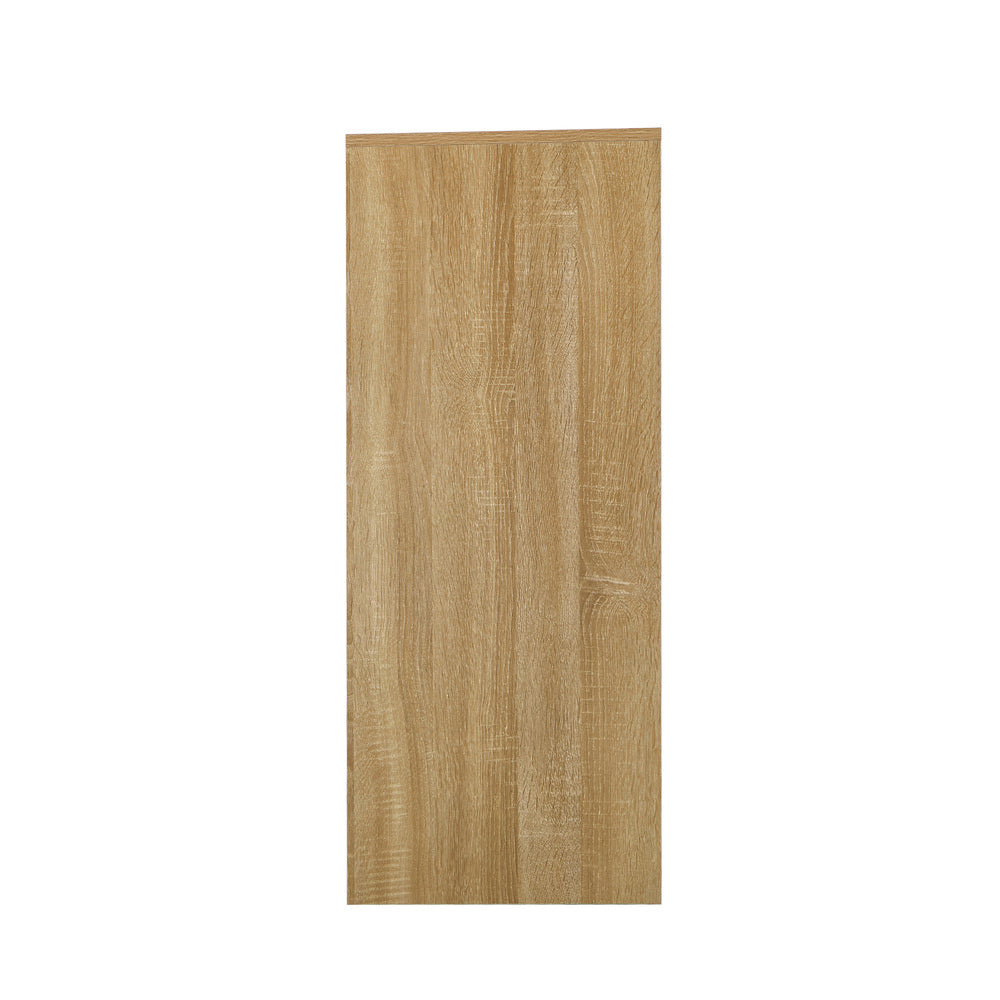 Storage Cabinet Buffet 4 Drawer Freestanding Cupboard Natural