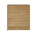 Oikiture Storage Cabinet Buffet 4 Drawer Freestanding Cupboard Natural