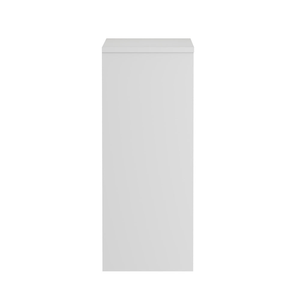 Storage Cabinet Buffet 4 Drawer Freestanding Cupboard White