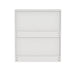 Storage Cabinet Buffet 4 Drawer Freestanding Cupboard White