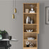 Bathroom Cabinet Storage Laundry Floor Cupboard Natural