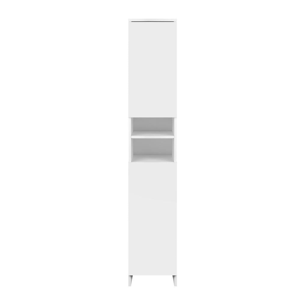 Bathroom Cabinet Tall Slim White