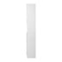 Bathroom Cabinet Tall Slim White