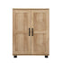 Storage Cabinet Buffet Sideboard 2 Door Natural