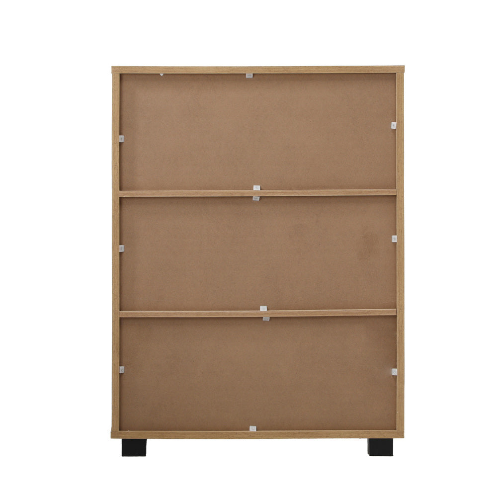 Storage Cabinet Buffet Sideboard 2 Door Natural