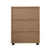 Storage Cabinet Buffet Sideboard 2 Door Natural