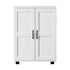 Storage Cabinet Buffet Sideboard 2 Door White