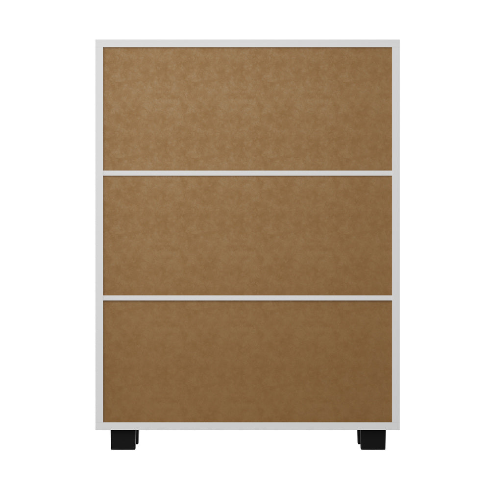 Storage Cabinet Buffet Sideboard 2 Door White