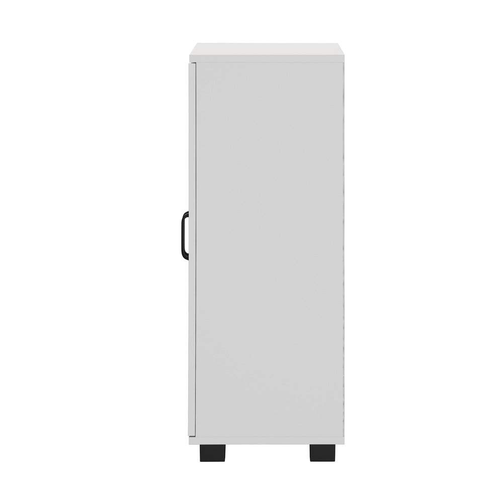 Storage Cabinet Buffet Sideboard 2 Door White