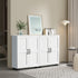 Storage Cabinet Buffet Sideboard 2 Door White