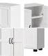 Storage Cabinet Buffet Sideboard 2 Door White