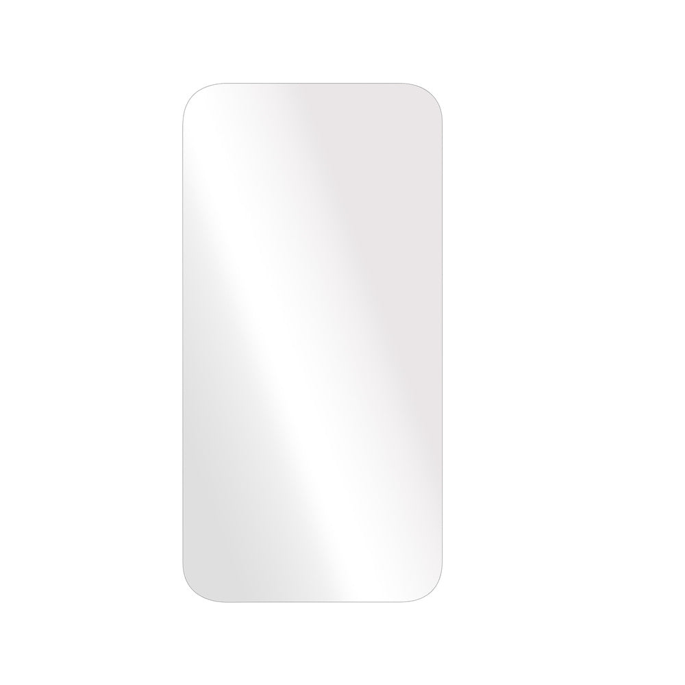 Bathroom Mirror Cabinet 3-Tier Adjustable Shelves White