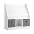 Kids Bookshelf Toy Box Organiser Display Shelf