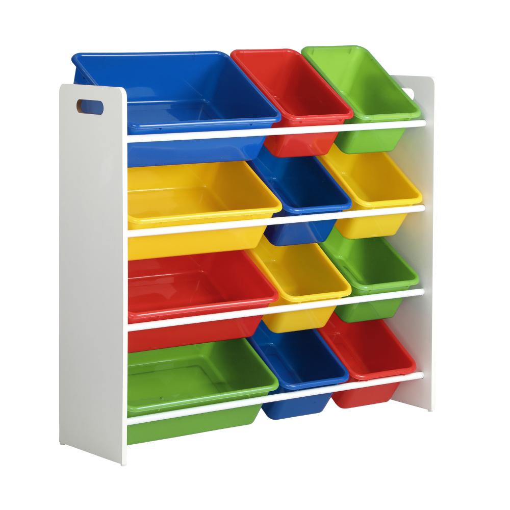 Kids Toy Box Organiser 12 Bins