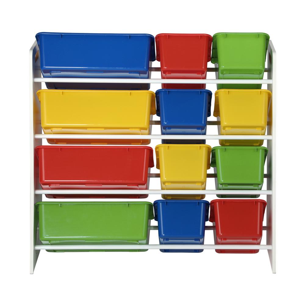 Kids Toy Box Organiser 12 Bins