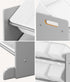 Kids Toy Box Organiser 16 Bins Shelf Removable Drawer Grey