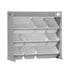 9 Bins Kids Toy Box Bookshelf Storage Organiser Shelf Grey