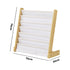 Oikiture Kids Bookshelf Bookcase Children Magazine Rack Shelf
