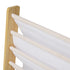 Oikiture Kids Bookshelf Bookcase Children Magazine Rack Shelf