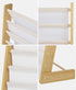 Oikiture Kids Bookshelf Bookcase Children Magazine Rack Shelf