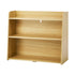 Oikiture Kids Storage Bookshelf Organiser 3 Tier Open Shelves White