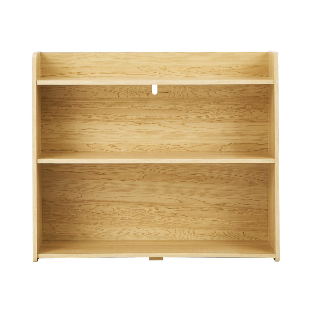 Oikiture Kids Storage Bookshelf Organiser 3 Tier Open Shelves White