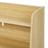 Oikiture Kids Storage Bookshelf Organiser 3 Tier Open Shelves White