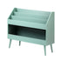 Kids Bookshelf Toy Storage – 3‑Tier Organiser with Large Compartment Green