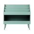 Kids Bookshelf Toy Storage – 3‑Tier Organiser with Large Compartment Green