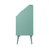 Kids Bookshelf Toy Storage – 3‑Tier Organiser with Large Compartment Green