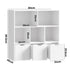 Oikiture Kids Storage Organiser Cabinet With Removable Box White