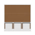 Oikiture Kids Storage Organiser Cabinet With Removable Box White
