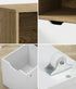 Kids Storage Organiser Cabinet With Removable Box Natural